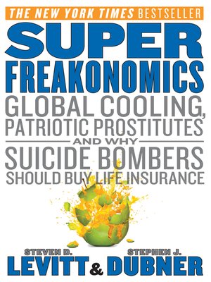 cover image of SuperFreakonomics